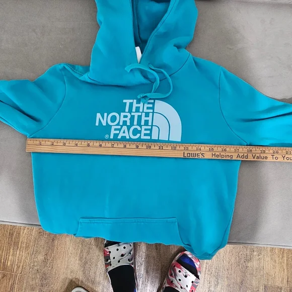The North Face Teal Hoodie - Picture 5 of 6